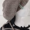 Bonnet en laine de Yak - Point de sable